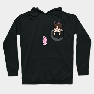 kookie and cooky Hoodie